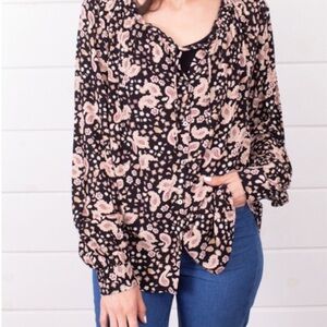 Z SUPPLY Adella Paisley Top